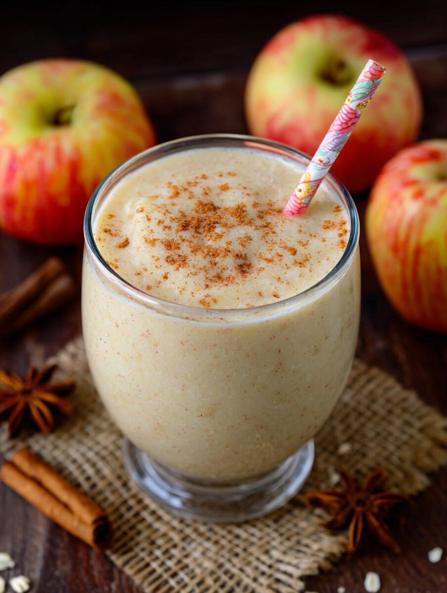 Apple Cider Smoothie