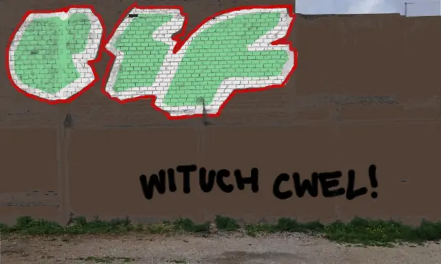 Graffiti artwork by super