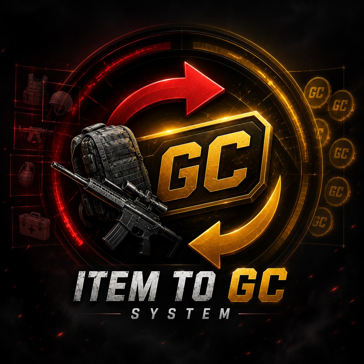 Item to GC System