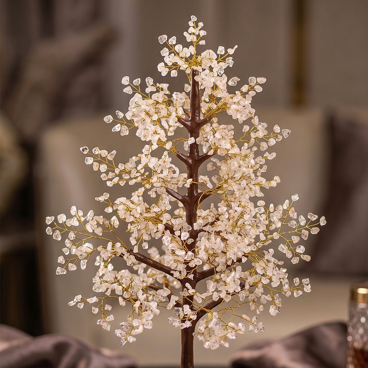 Clear Quartz Tree 1500B M-Seal thumbnail 2
