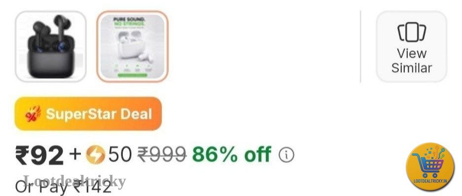 Budget Tws Earbuds – Just ₹92 | Best Price Drop Today Budget Tws Earbuds – Just ₹92 | Best Price Drop Today