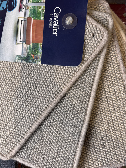 Cavalier carpet sample range