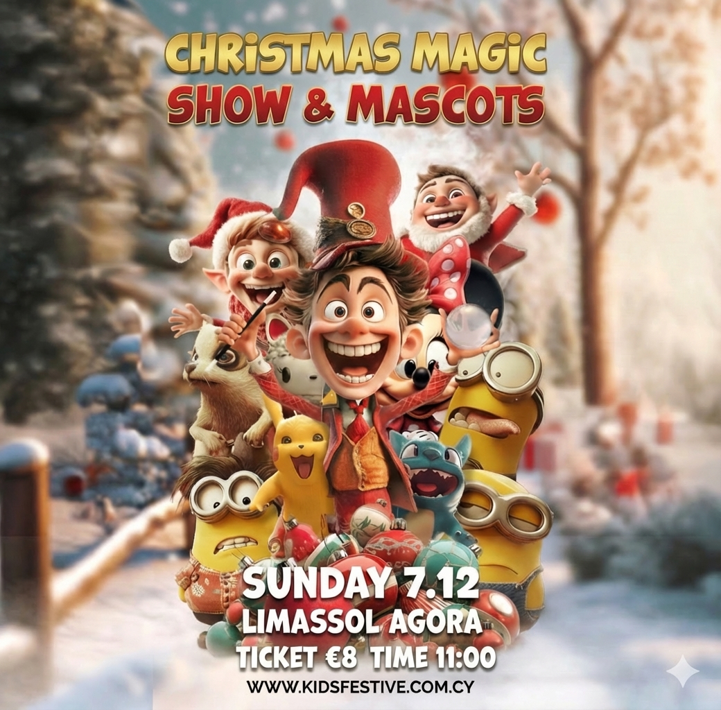 Christmas Magic Show & Mascots
