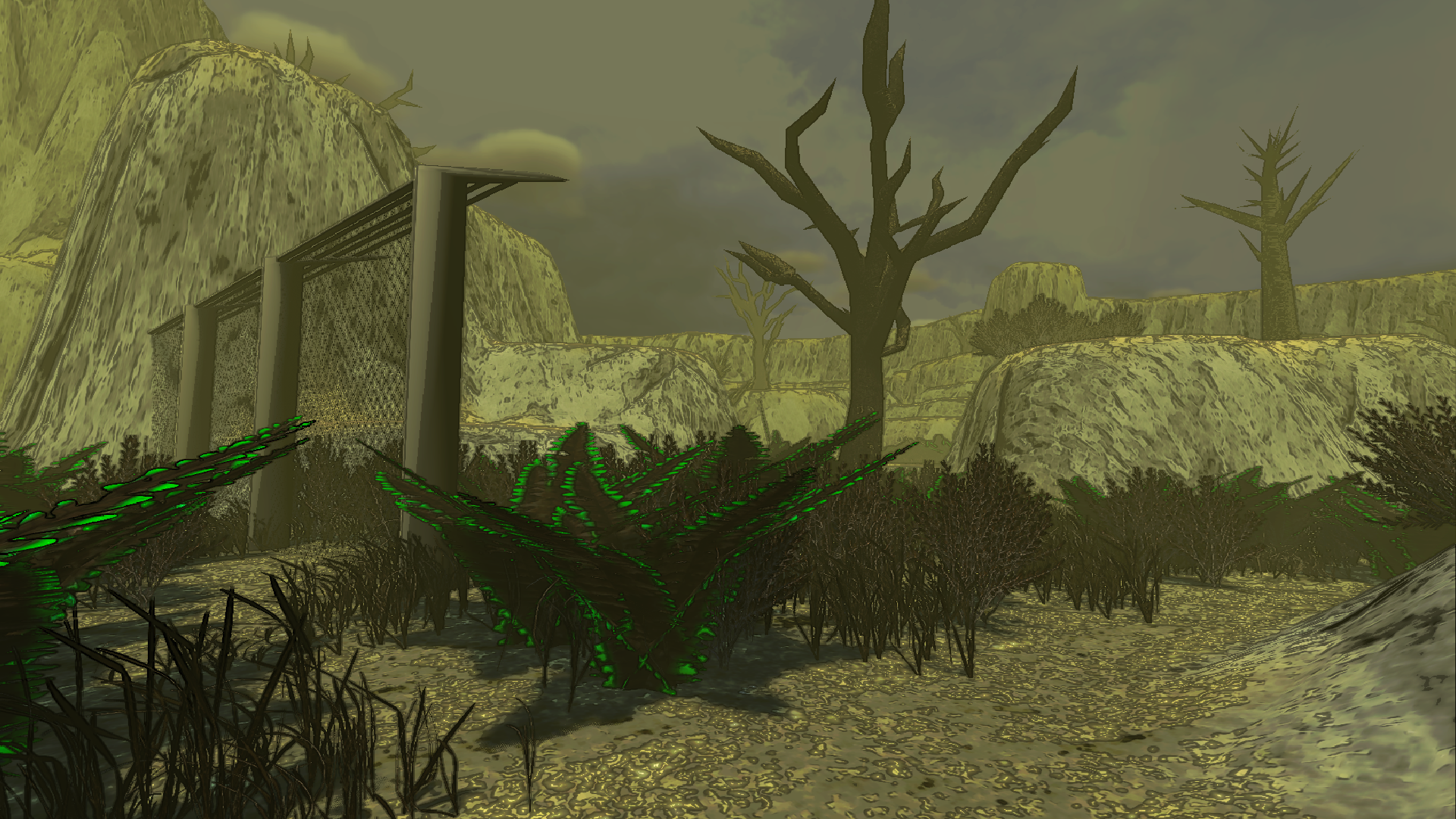 The wasteland