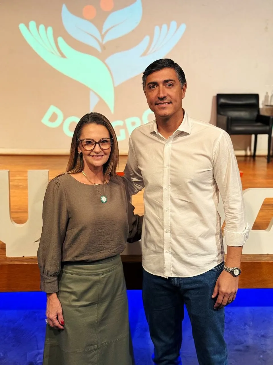 Zoio Glaucia Encontro