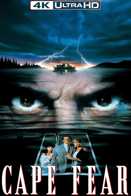 Cape Fear 1991, 4K, BOX, COVER, POSTER, ART