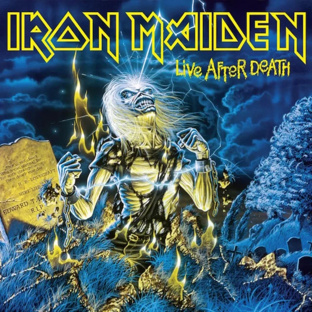 Live After Death 1985