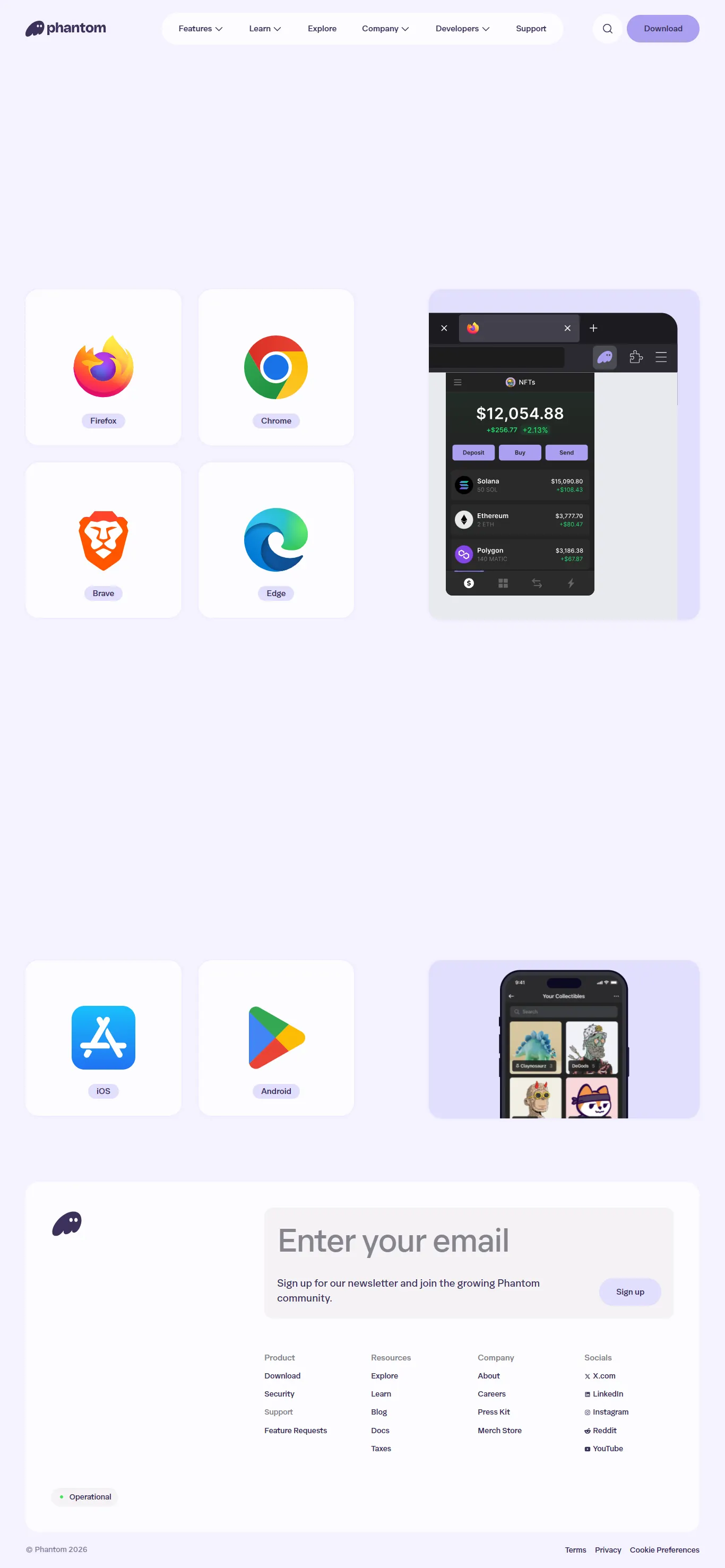 Phantom wallet download