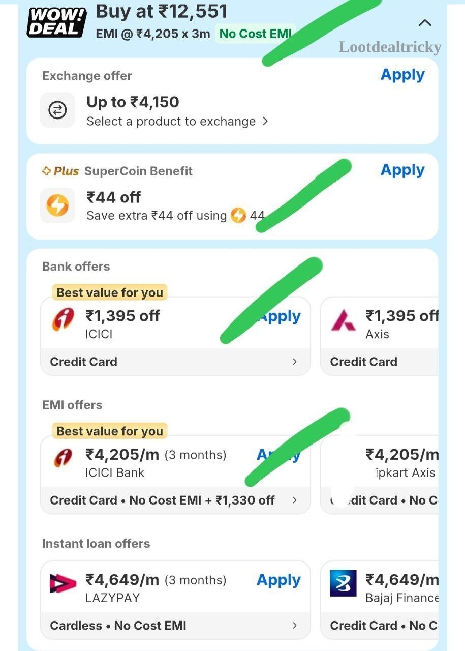 12 551 Offer Image