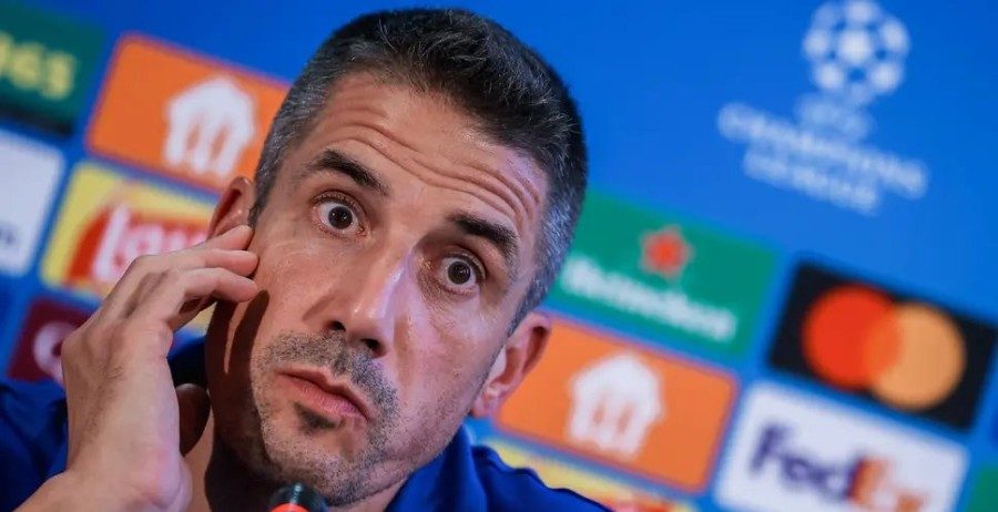 Βελάσκεθ: «Είναι εξαιρετική η ΑΕΚ - Θα παίξουμε χωρίς φόβο»