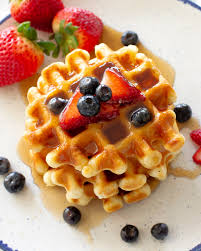 Belgian Waffle halal dessert Valletta Malta