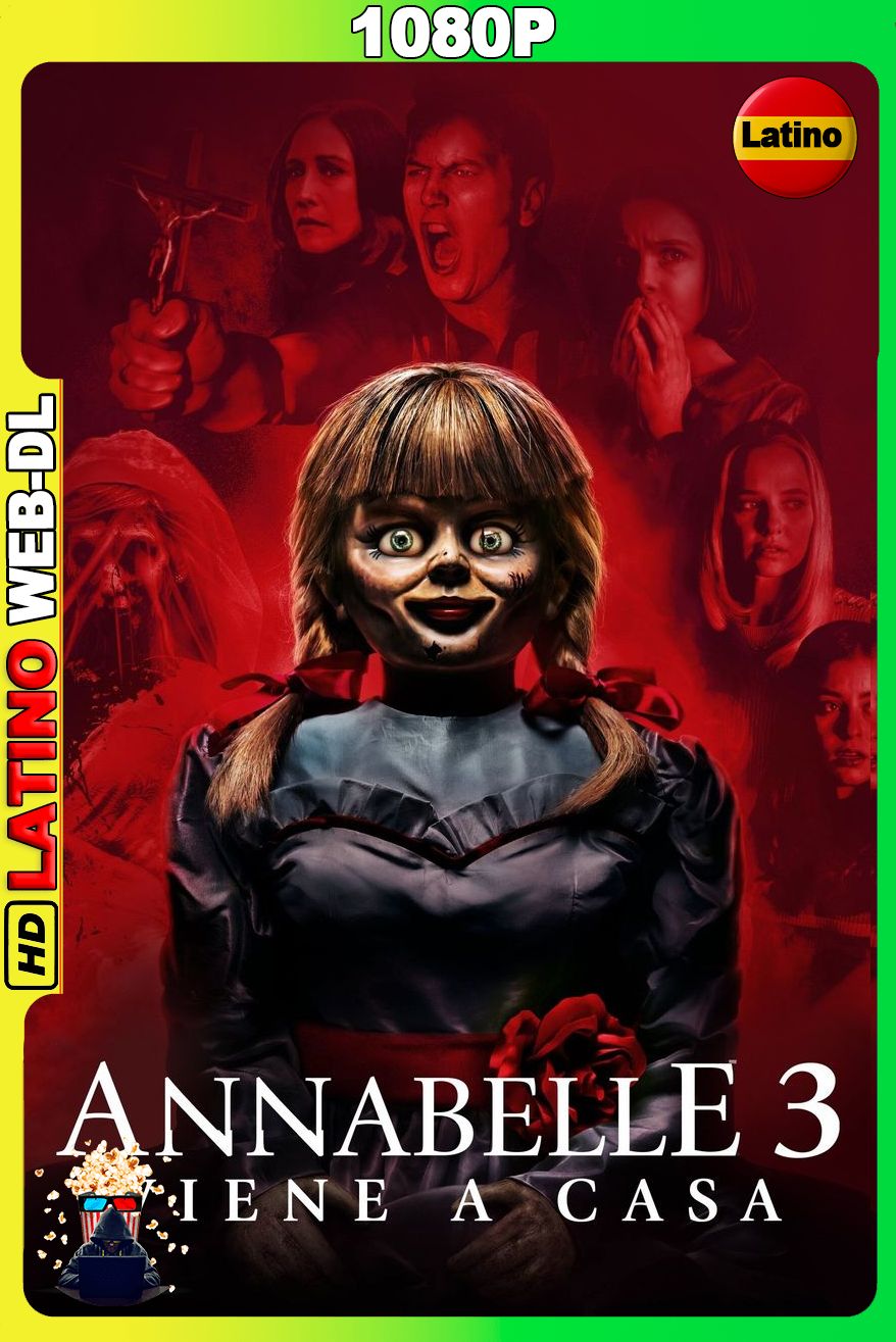 Annabelle 3: Viene a casa (2019) [1080p] WEB-DL [Latino-Inglés]