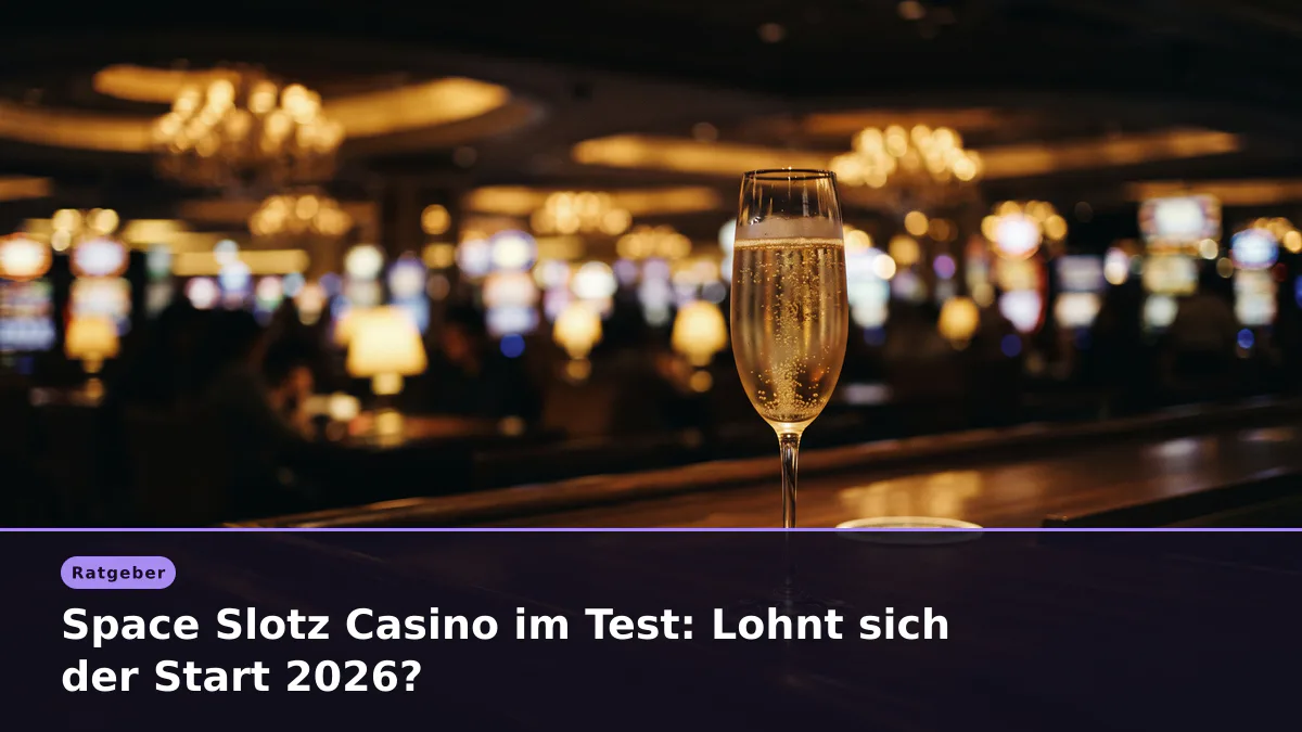Space Slotz Casino im Test: Lohnt sich der Start 2026?