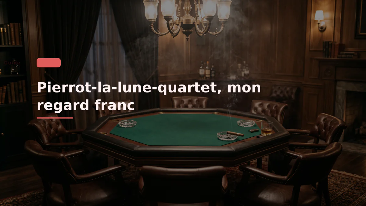 Pierrot-la-lune-quartet, mon regard franc