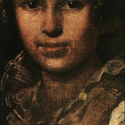 Портрет Н И Морковой Этюд 1813