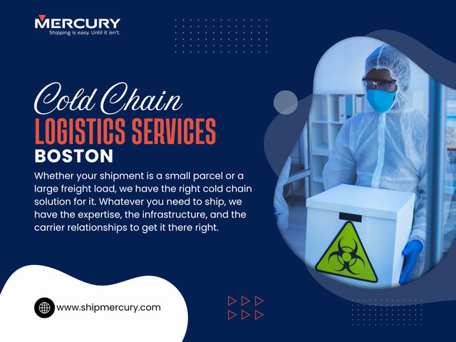 Cold Chain Logistics Services Boston vary in how they handle integration, monitoring, and response. Not every provider offers the same level of coordination.
A common mistake is focusing only on one part of the processlike transportation or storagewithout considering how everything connects.

Click here for more information: https://www.shipmercury.com/cold-chain-logistics-boston

Address: 61 Batterymarch St 1st Floor, Boston, MA 02110, United States
Phone: +1-617-723-5205
Email: support@shipmercury.com

Find Us On Google Maps: https://maps.app.goo.gl/ndWwnbPQDhuksmoq8

Read Our Blog:
https://medium.com/@shipmercuryservice/about
https://shipmercury.wordpress.com
https://shipmercury.weebly.com/

More Links:
https://heylink.me/shipmercury/
https://campsite.bio/shipmercury
https://disqus.com/by/shipmercuryma/about/
https://www.magcloud.com/user/shipmercury
https://gravatar.com/shipmercury