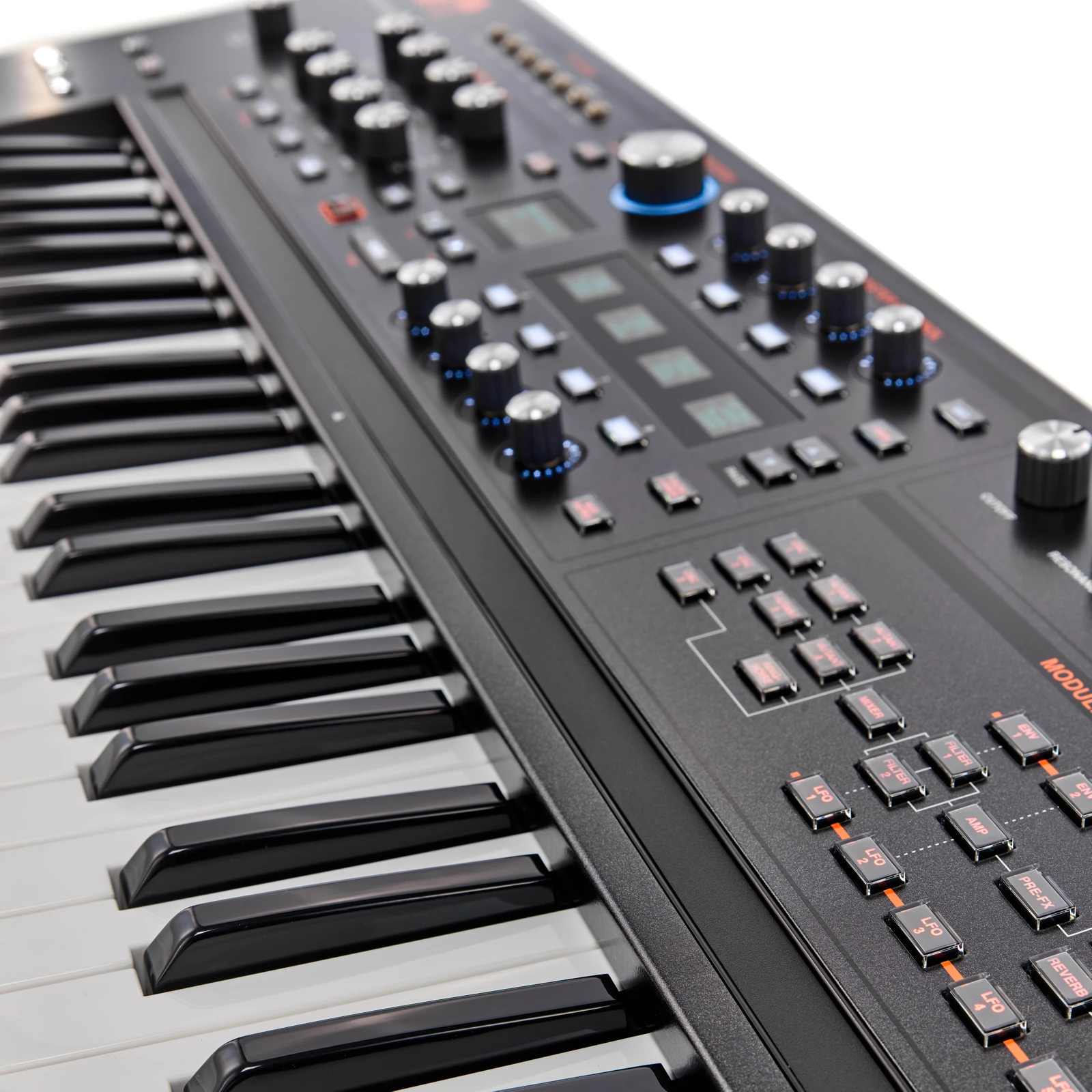ASM Hydrasynth Keyboard підключення