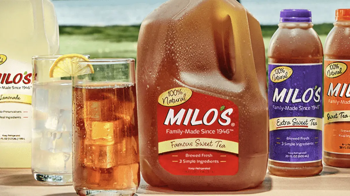 Milo’s Sweet Tea Flavor Almost Tops the Iced Tea Rankings, Tasting Table Finds