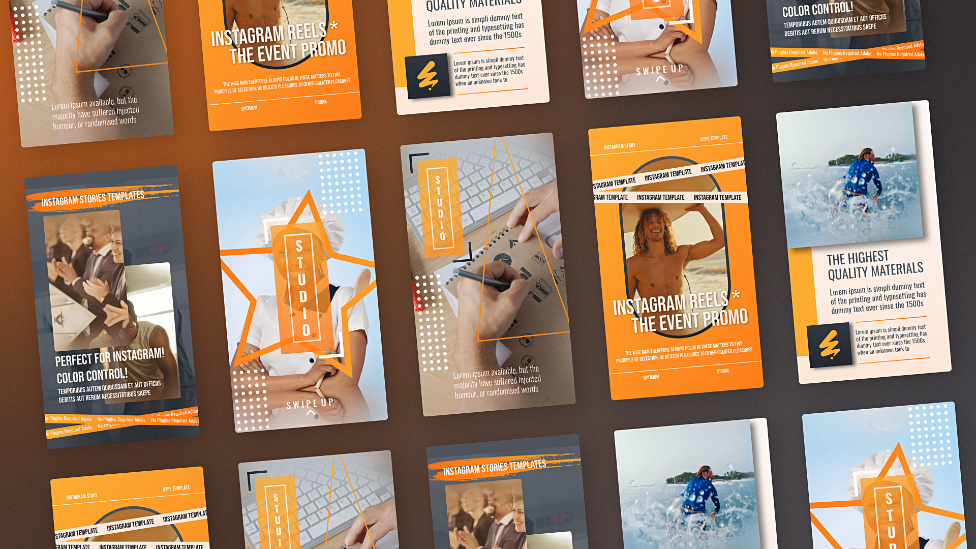 Orange Vertical Promo Orange Vertical Promo