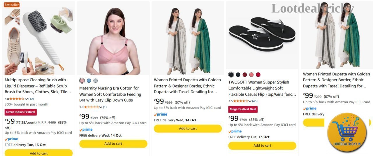 Fashion Accessories Under – Just ₹99 | Top Unbeatable Deal Fashion Accessories Under – Just ₹99 | Top Unbeatable Deal
