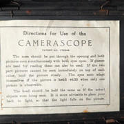Camerascope Instructions