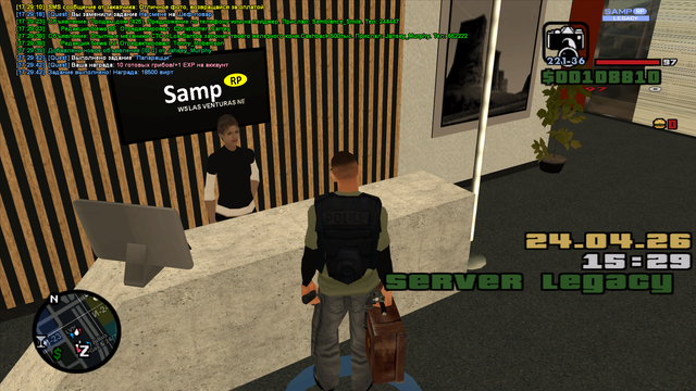 sa mp 334