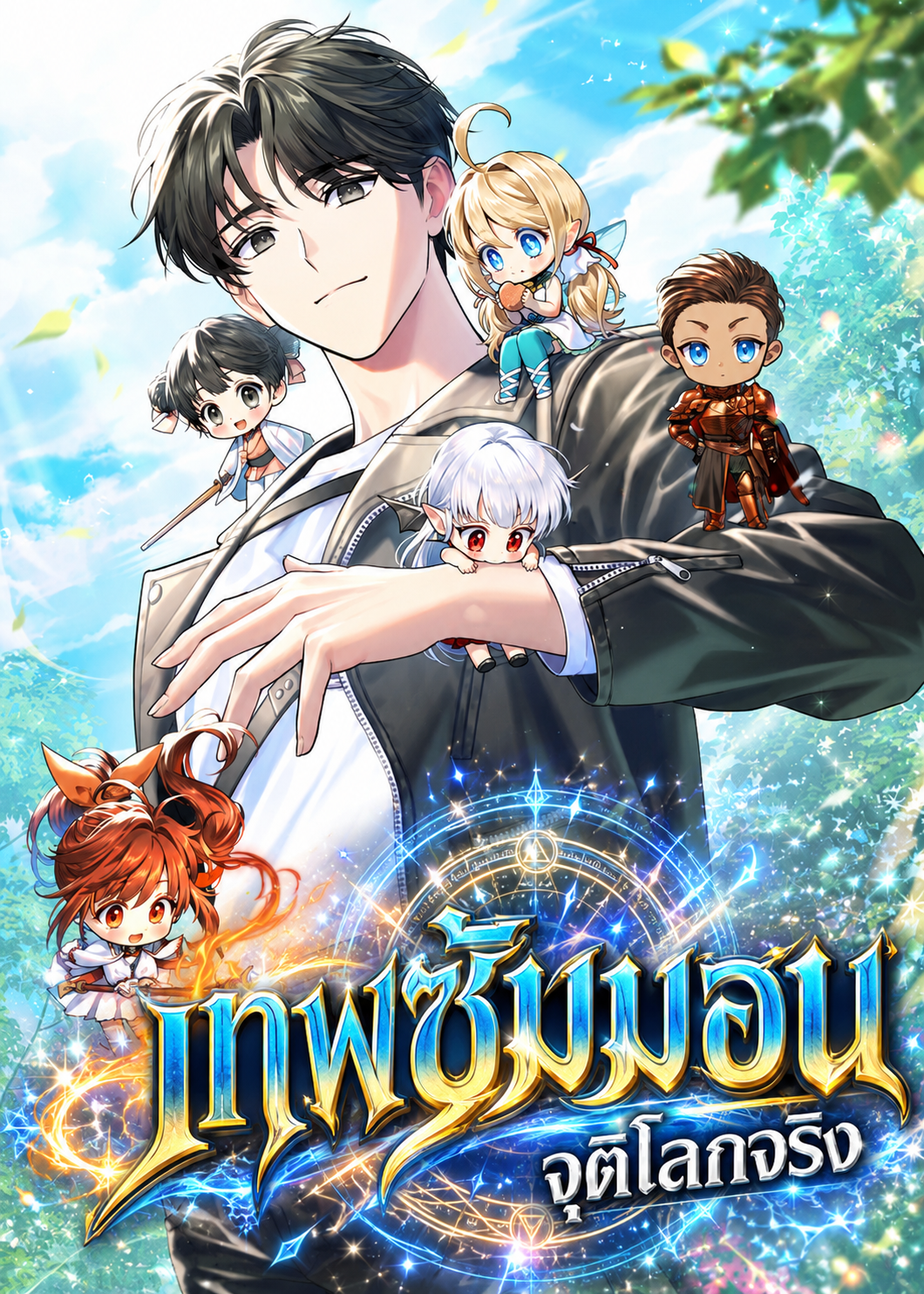 นิยายแปล เทพซัมมอนจุติโลกจริง EX Only I Have an EX-Grade Summon