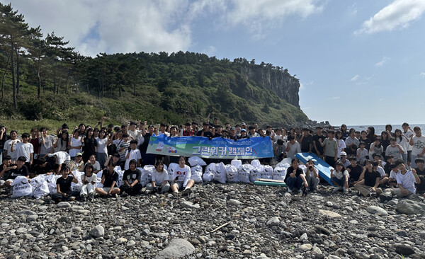 '배우고, 체험하고, 실천하고'...제주올레 '그린워커 캠페인' 성황리 개최