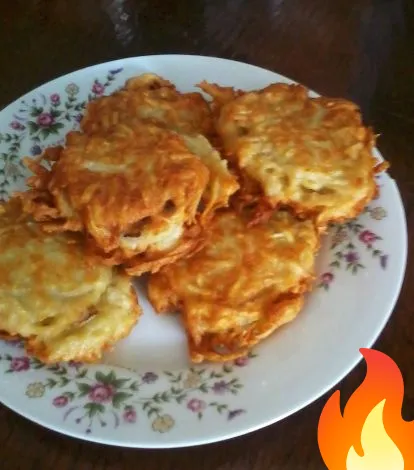 Постер Драники сытные