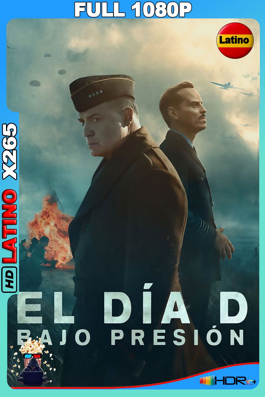 El Día D Bajo presión (2026) [Full 1080p] X265 UHD HDR [Latino-Inglés]