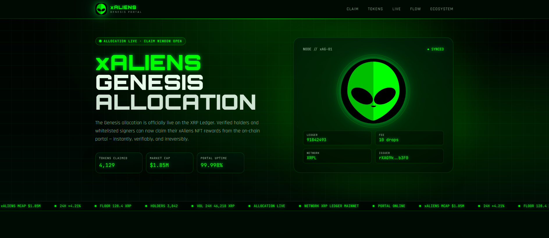 Forensic screenshot of [REDACTED] showing the phishing page layout