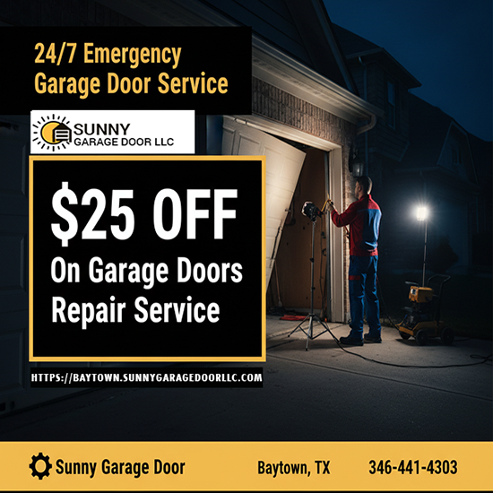 Sunny Garage Door Baytown TX