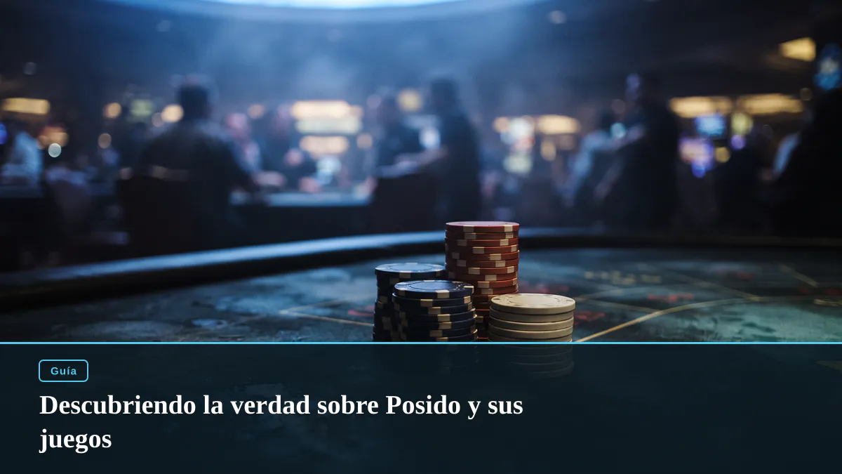 Descubriendo la verdad sobre Posido y sus juegos