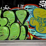 Graffiti artwork by rekon