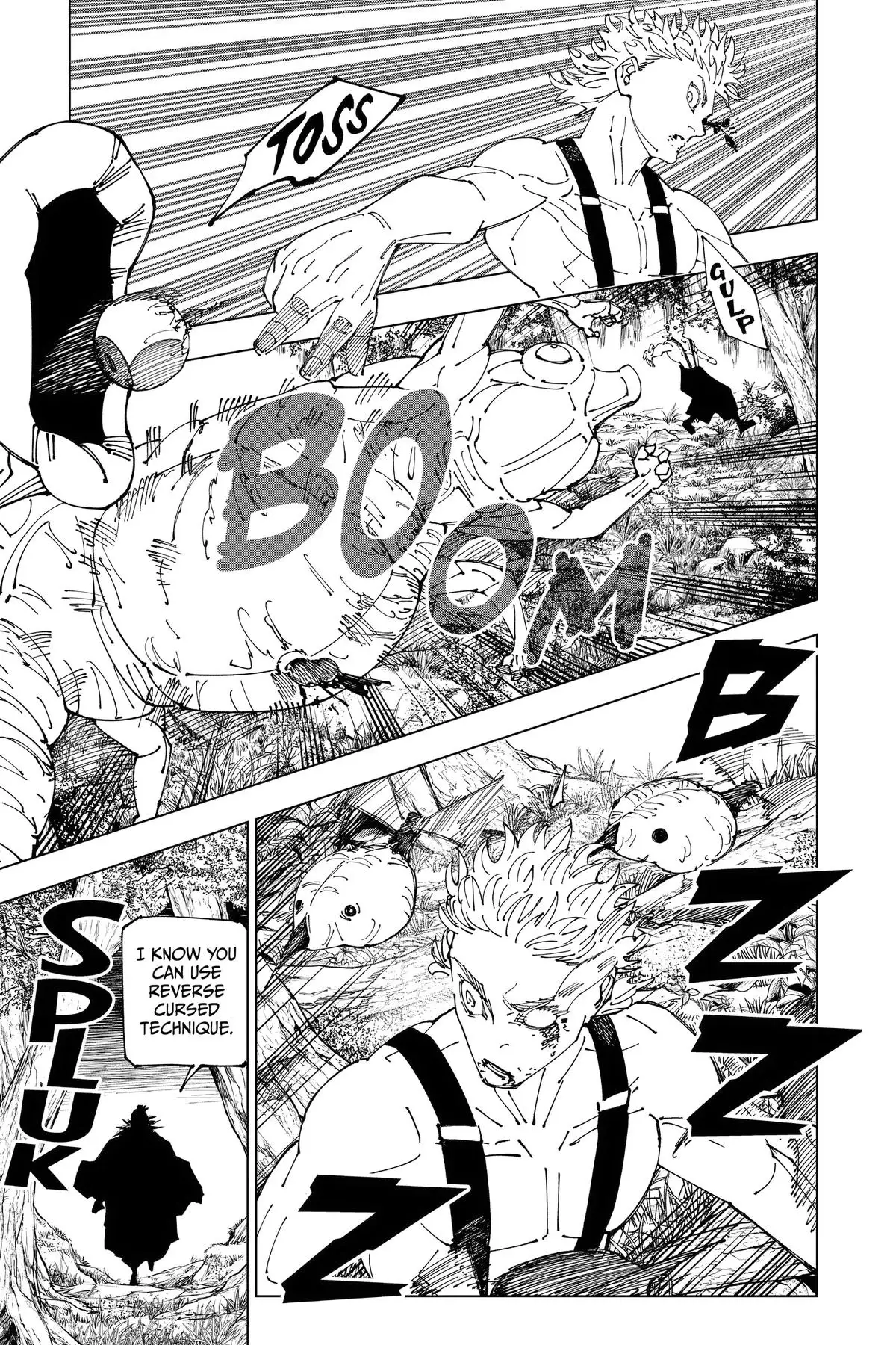 Read Jujutsu Kaisen Chapter 239 English - Page 10 Read Jujutsu Kaisen Chapter 239 English - Page 10
