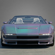 SST Cyber Car front