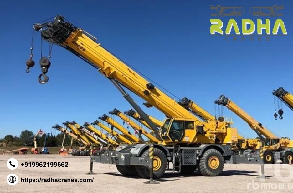 Crane Hire | Radhacranes.com