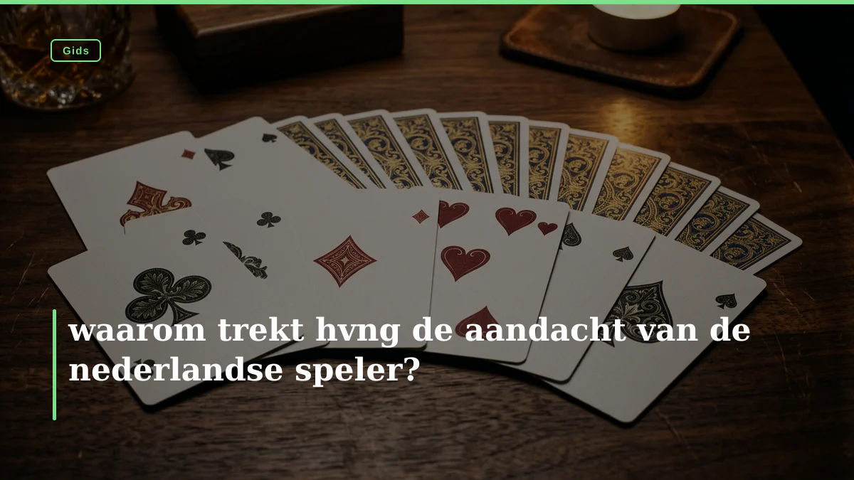 waarom trekt hvng de aandacht van de nederlandse speler?