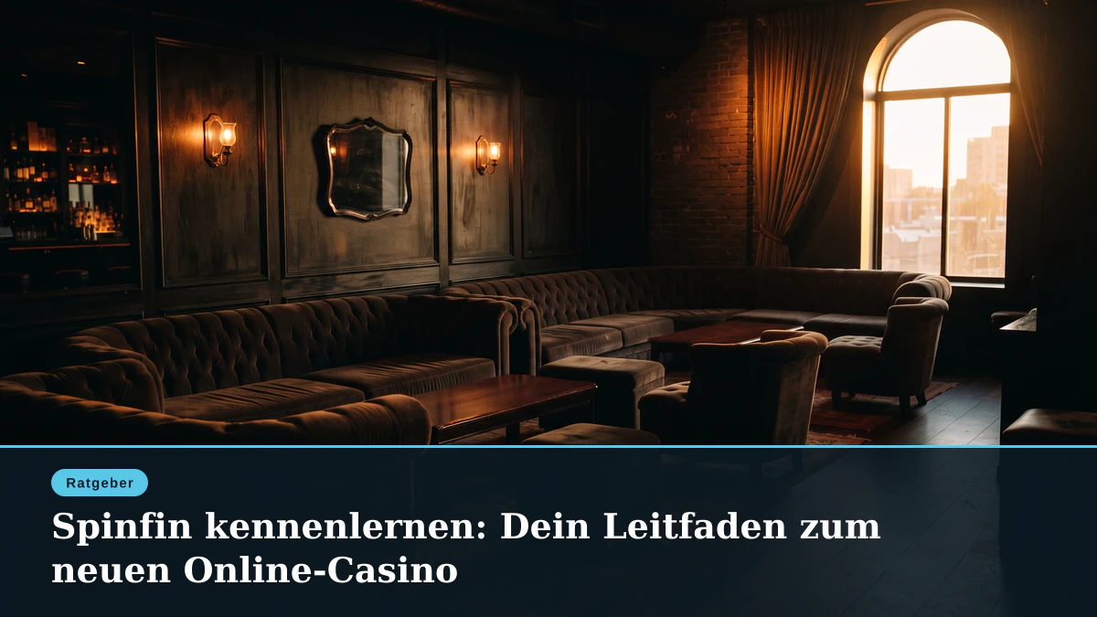 Spinfin kennenlernen: Dein Leitfaden zum neuen Online-Casino