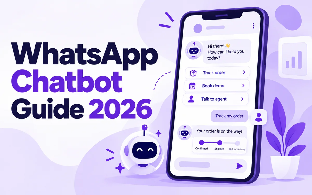 WhatsApp chatbot guide 2026