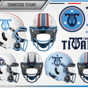 Tennessee Titans 2026 Refresh Helmets Presentation
