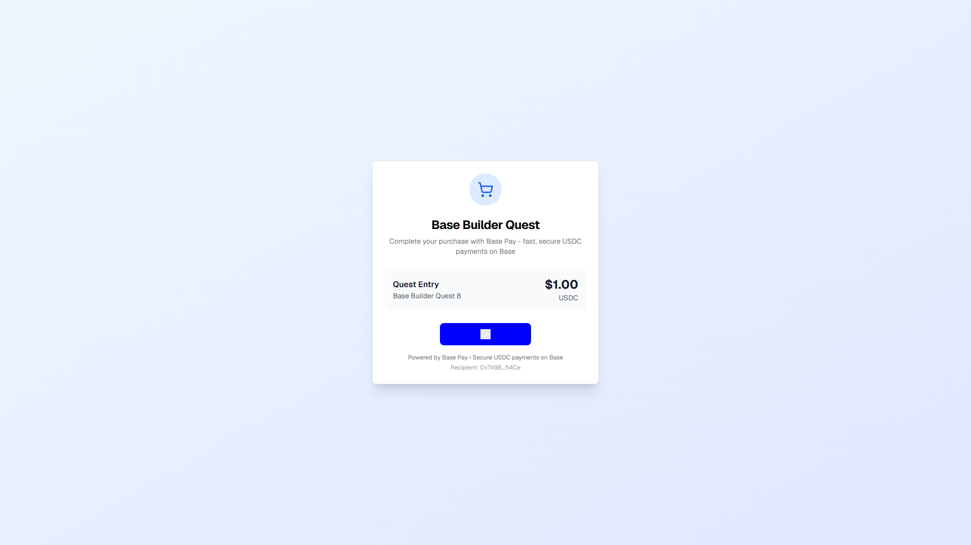 Capture enregistrée de base-pay-integration.pages.dev