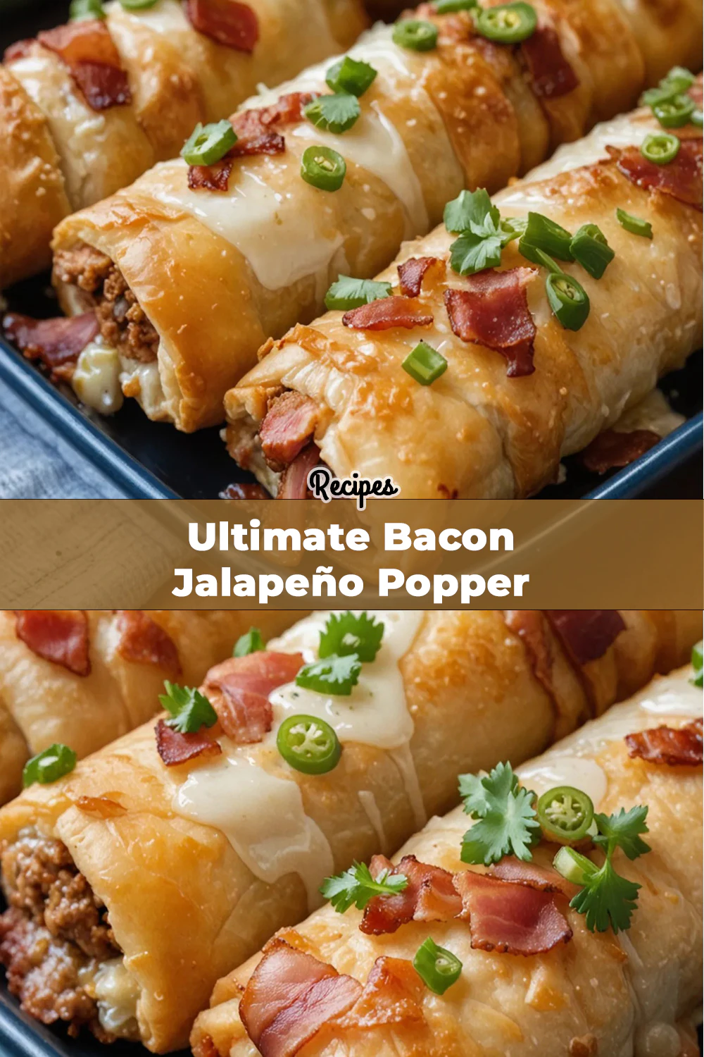 Ultimate Bacon Jalapeño Popper Eggrolls: Irresistible & Easy