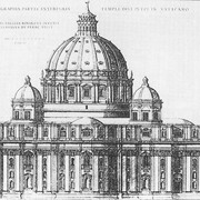 Project for St Peter s in Rome