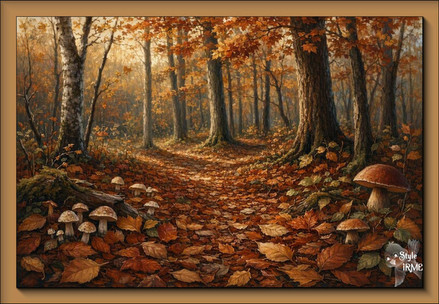 herfstbos les