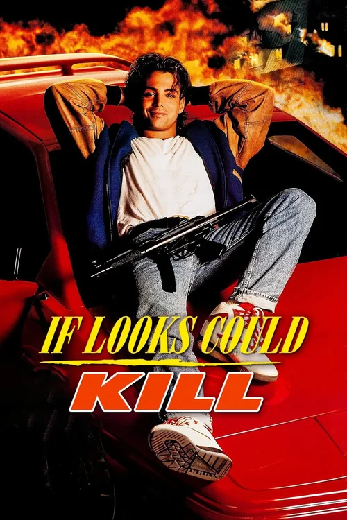 Szpieg bez matury / If Looks Could Kill (1991) PL.DVDRip.XviD.AC3.GR4PE / Lektor PL
