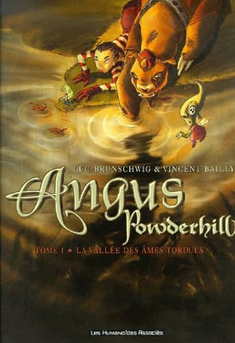 La vallée des âmes tordues - Luc Brunschwig, Vincent Bailly