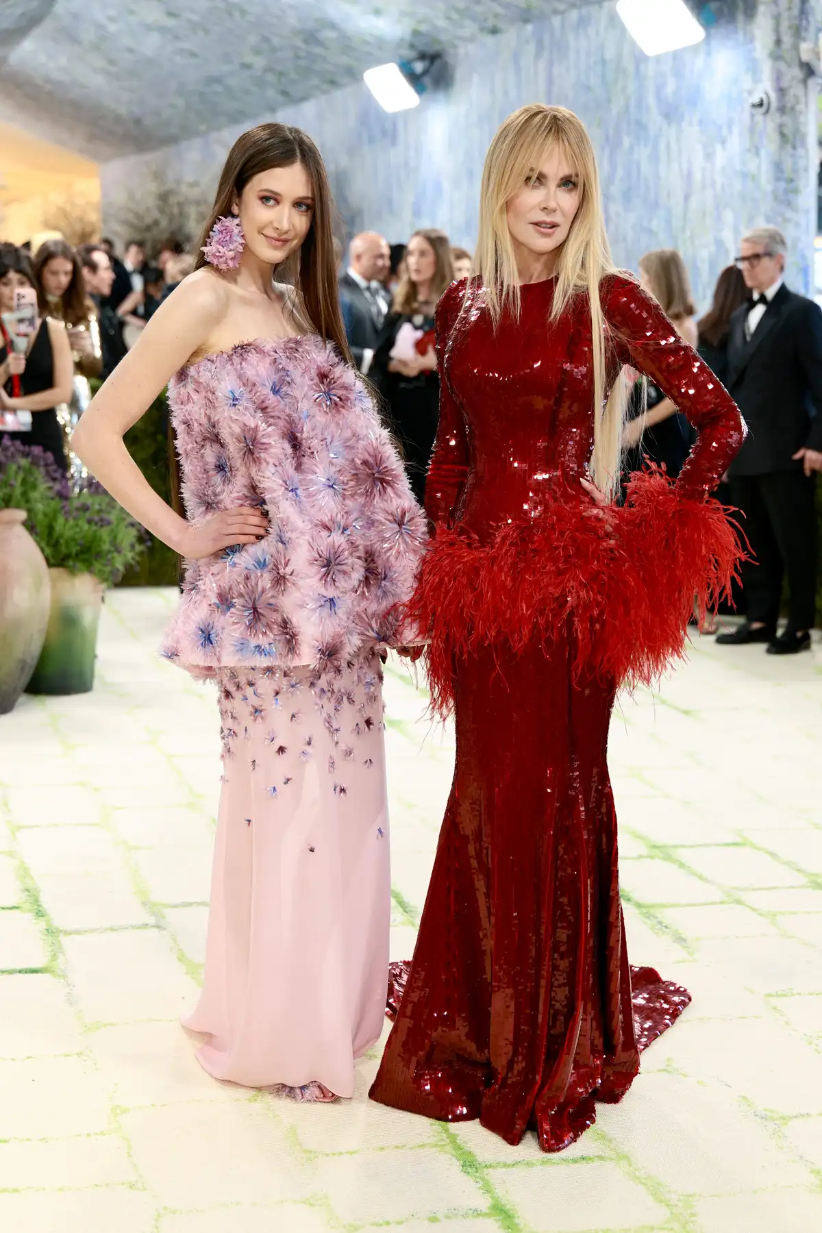 Mother-Daughter Duo Shine at Met Gala