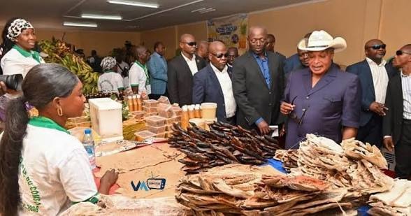 Illustration - Congo : a Bambou-Mingali, 650 exposants pour nourrir la souverainete alimentaire