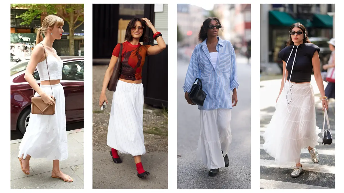 Summer's Unsung Hero: The White Maxi Skirt's Rise to Prominence
